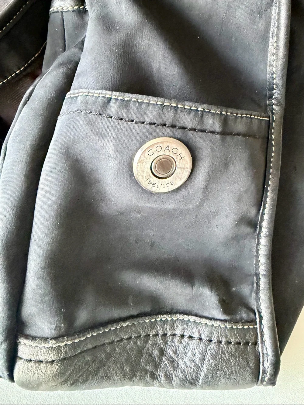 Coach Voyager Travel Series Messenger Bag Black K0782-05304 Crossbody Laptop Bag